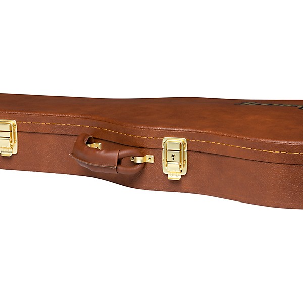 Open Box Gibson ES-339 Original Hardshell Case Level 1 Brown