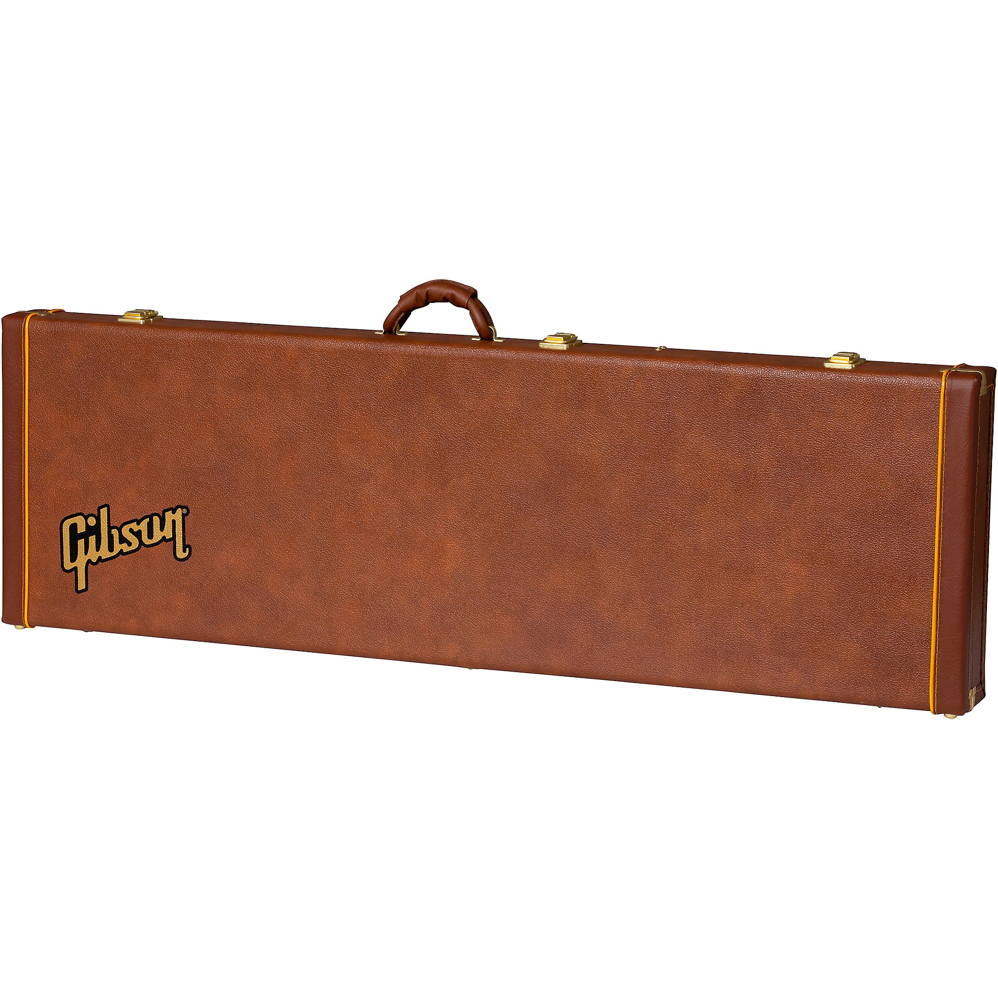 【美品】Gibson USA Thunderbird用ハードケース Gibson Thunderbird Modern Hardshell Case Brown | Guitar Center