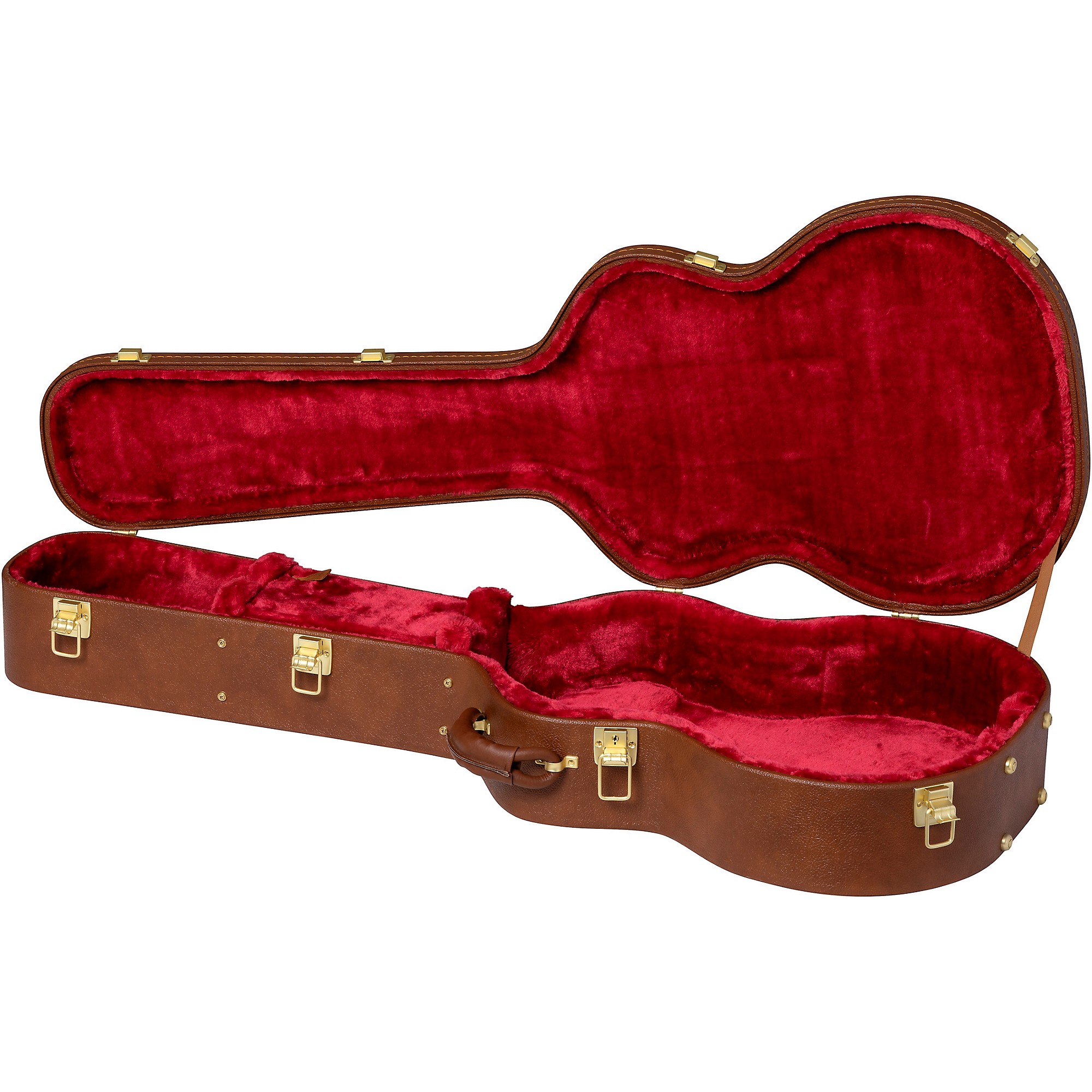 ギター Gibson case Gibson Small-Body Acoustic Original Hardshell Case Brown