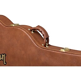 Open Box Gibson SG Bass Original Hardshell Case Level 1 Brown