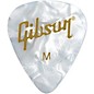 Gibson Pearloid White Picks, 12 Pack Medium thumbnail