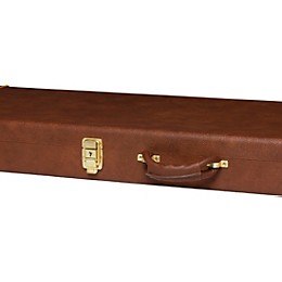 Open Box Gibson Explorer Original Hardshell Case Level 1 Brown