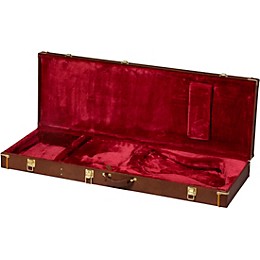 Open Box Gibson Firebird Modern Hardshell Case Level 1 Brown