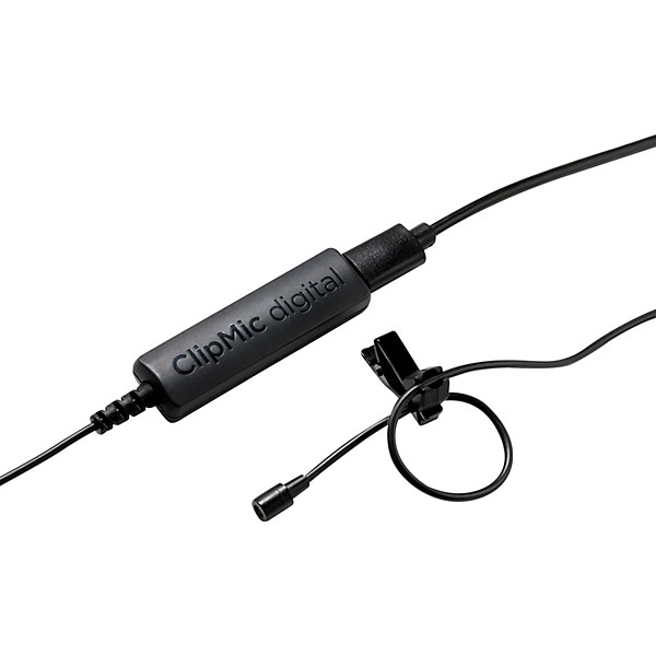 Open Box Apogee ClipMic Digital 2 - Professional Lavalier Microphone for Iphone, Mac and Windows Level 1