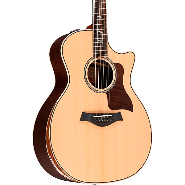 Taylor 814ce Grand Auditorium Custom Port Orford Cedar Acoustic-Electric Guitar Natural