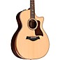 Taylor 814ce Grand Auditorium Custom Port Orford Cedar Acoustic-Electric Guitar Natural thumbnail