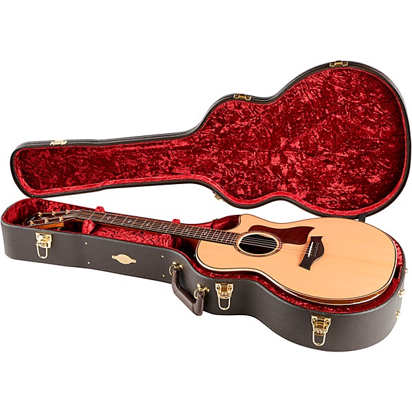 Taylor 814ce Grand Auditorium Custom Port Orford Cedar Acoustic-Electric Guitar Natural