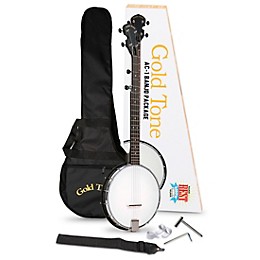 Gold Tone AC-1 Banjo Package Black