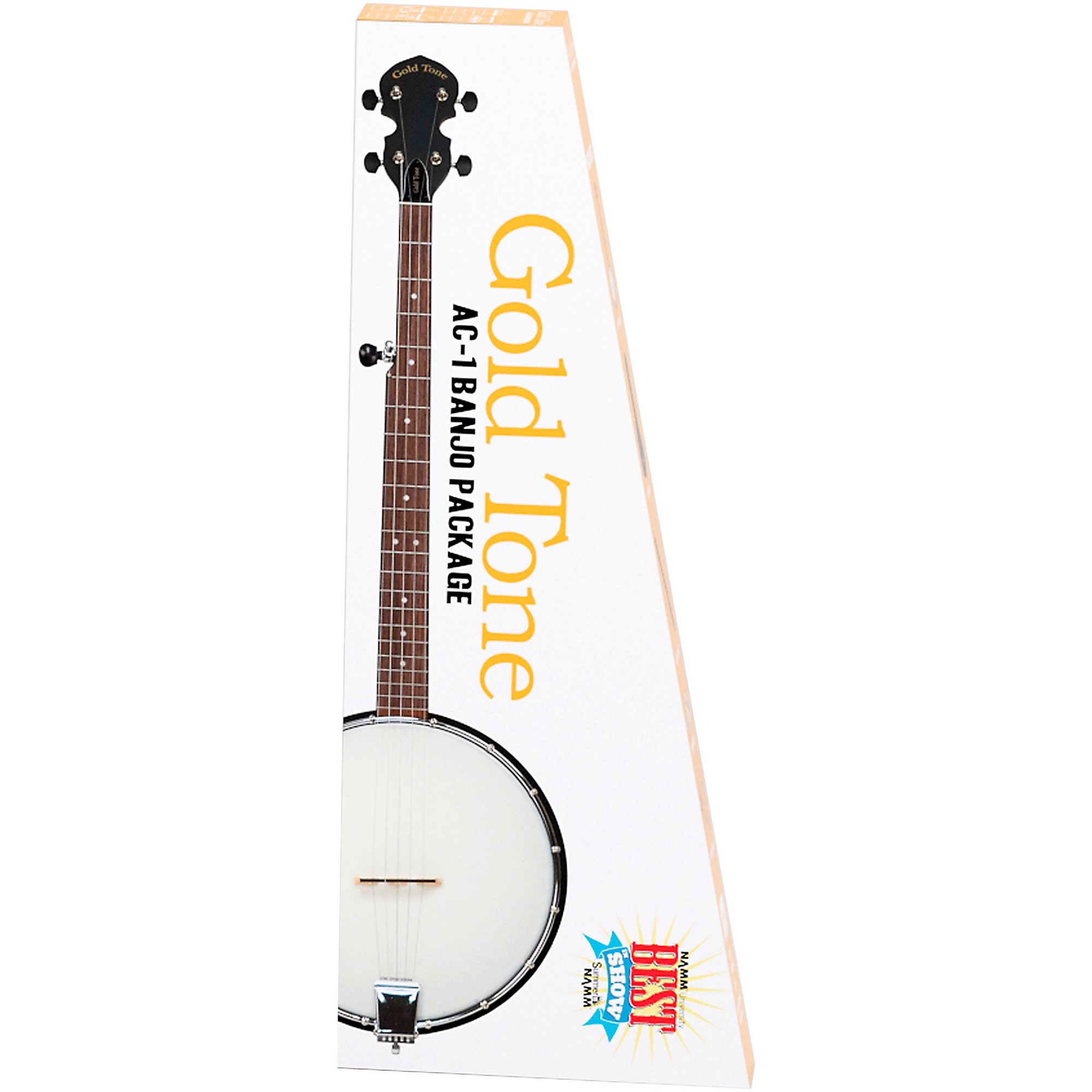 Gold Tone AC-1 Banjo Package Black | Guitar Center