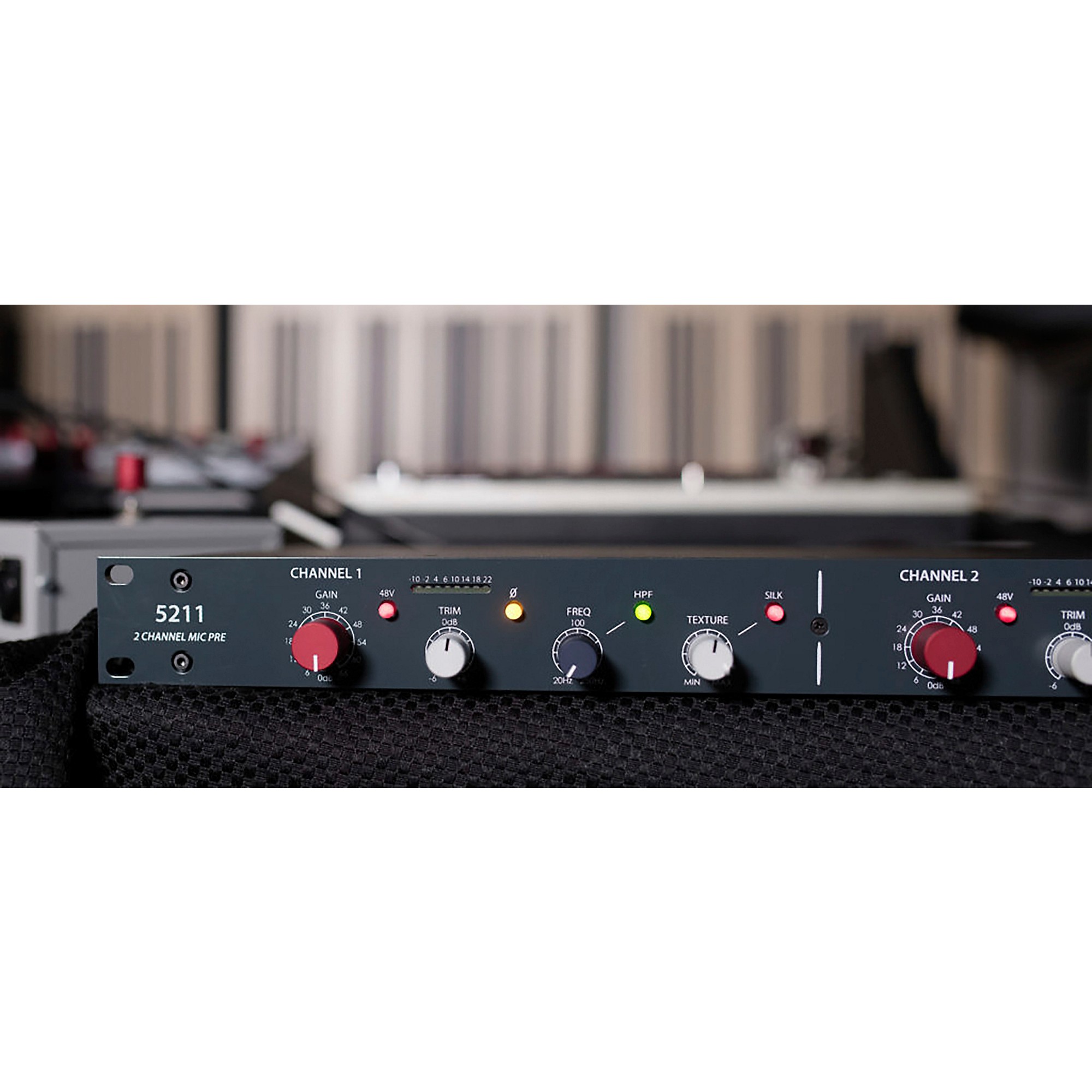 Rupert Neve Designs 5211 2-Channel Microphone Preamp | Guitar Center