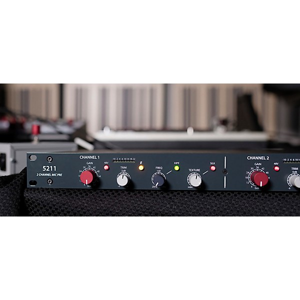 Rupert Neve Designs 5211 2-Channel Microphone Preamp