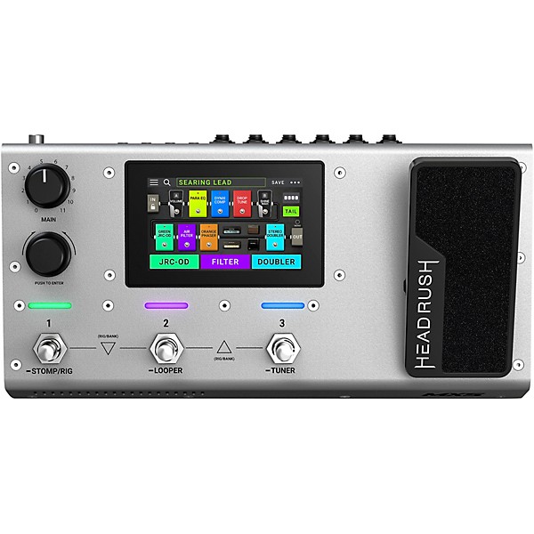 HeadRush MX5 Limited-Edition Compact Quad-Core Guitar FX & Amp 