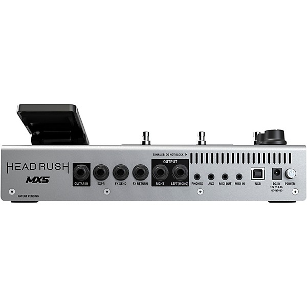 HeadRush MX5 Limited-Edition Compact Quad-Core Guitar FX & Amp