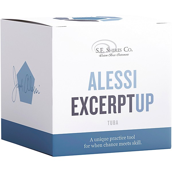 S.E. SHIRES Alessi ExcerptUP Practice Tool for Tuba