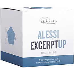 S.E. SHIRES Alessi ExcerptUP Practice Tool for Bass Trombone