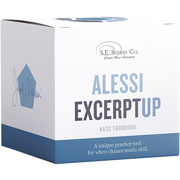 S.E. SHIRES Alessi ExcerptUP Practice Tool for Bass Trombone