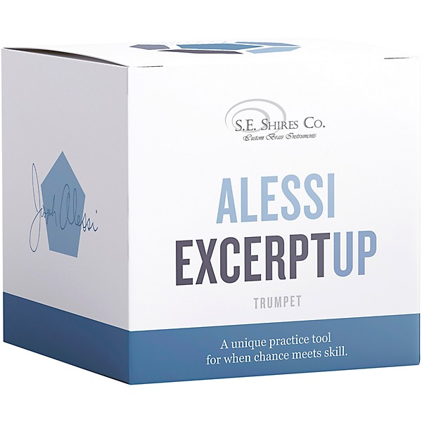S.E. SHIRES Alessi ExcerptUP Practice Tool for Trumpet