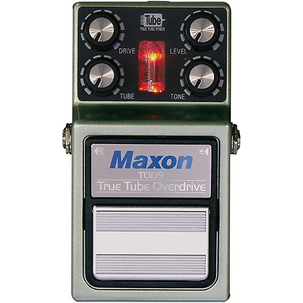 Maxon TOD-9 True Tube Overdrive Effects Pedal Metallic Copper