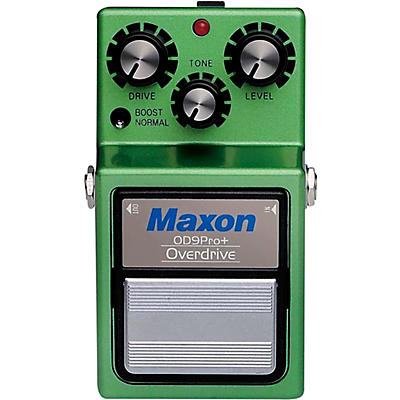 Maxon Overdrive Guitar Effects Pedal Green for sale