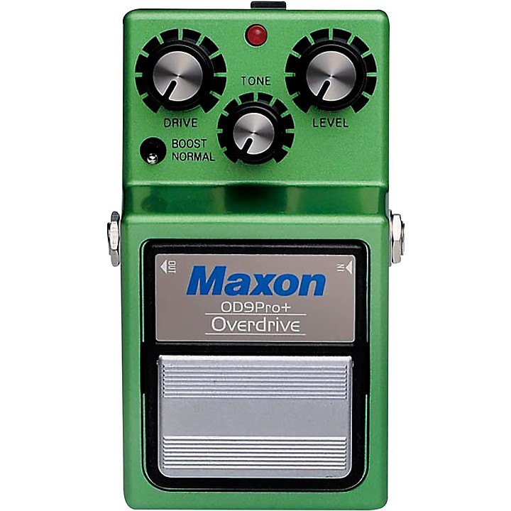 Maxon Overdrive Guitar Effects Pedal Green Guitar Center