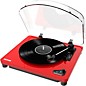 Ion LP Wireless Streaming Turntable Candy Apple Red thumbnail