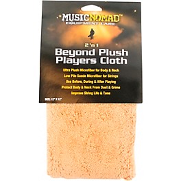 Music Nomad 2 'n 1 Beyond Plush Players Cloth