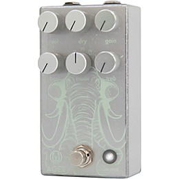 Walrus Audio Ages Overdrive Effects Pedal Platinum