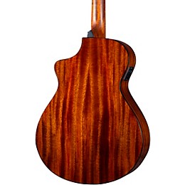 Breedlove Discovery S CE Sitka-African Mahogany Concert Acoustic-Electric Guitar Edge Burst
