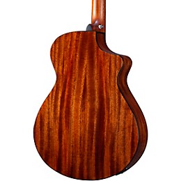 Open Box Breedlove Discovery S CE LH Red Cedar-African Mahogany Concert Left-Handed Acoustic-Electric Guitar Level 1 Edge Burst