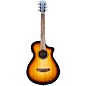 Breedlove Discovery S CE Red Cedar-African Mahogany Concertina Acoustic-Electric Guitar Edge Burst
