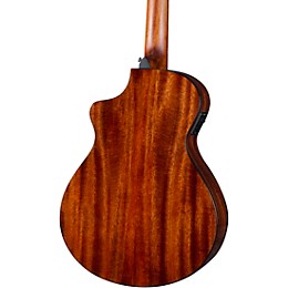 Open Box Breedlove Discovery S CE Red cedar-African Mahogany Companion Acoustic-Electric Guitar Level 2 Edge Burst 197881151225