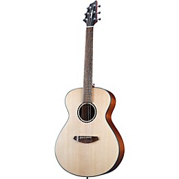 Open Box Breedlove Discovery S Sitka-African Mahogany Concert Acoustic Guitar Level 2 Natural 194744887154