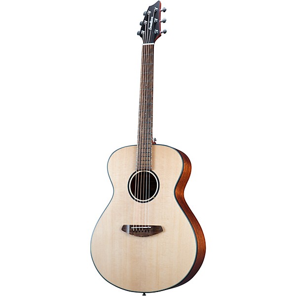 Open Box Breedlove Discovery S Sitka-African Mahogany Concert Acoustic Guitar Level 2 Natural 194744887154