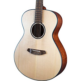 Breedlove Discovery S LH Sitka-African Mahogany Concert Left-Handed Acoustic Guitar Natural