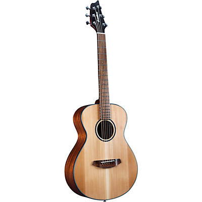 Breedlove Discovery S Red Cedar-African Mahogany Companion Acoustic Guitar Natural for sale
