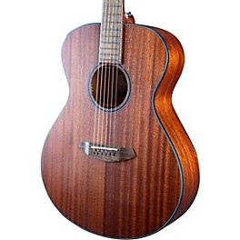 Breedlove Discovery S African Mahogany-African Mahogany Concert Acoustic Guitar Natural