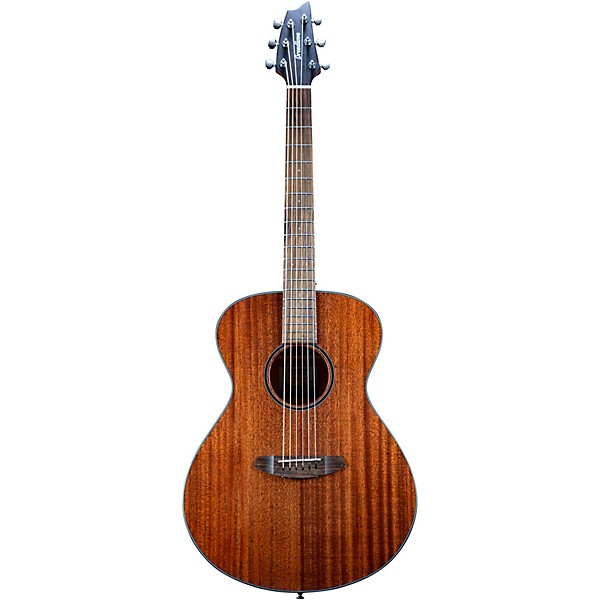 Breedlove Discovery S African Mahogany-African Mahogany Concert Acoustic Guitar Natural