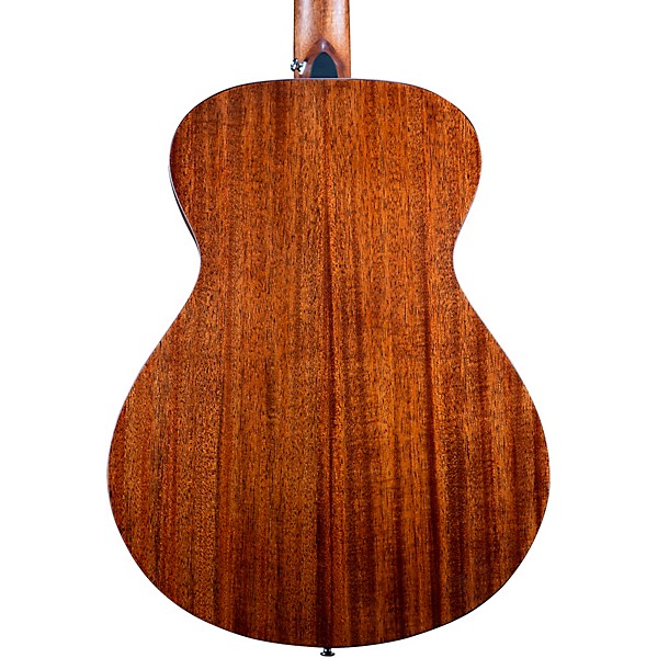 Clearance Breedlove Discovery S Sitka-African Mahogany HB Concert Acoustic Guitar Bourbon
