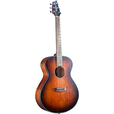 Breedlove Discovery S Sitka-African Mahogany Hb Concert Acoustic Guitar Bourbon for sale