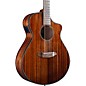 Breedlove Discovery S CE African Mahogany-African Mahogany HB Concert Acoustic-Electric Guitar Natural thumbnail