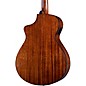 Breedlove Discovery S CE African Mahogany-African Mahogany HB Concert Acoustic-Electric Guitar Natural