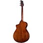 Clearance Breedlove Discovery S CE African Mahogany-African Mahogany HB Concert Acoustic-Electric Guitar Natural