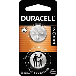 Duracell 2032 Lithium 3-Volt Battery 2 Pack