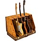 Open Box Fender Classic Series 5 Guitar Case Stand Level 1 Brown