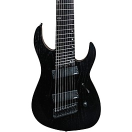 Legator Ninja Performance Multi-Scale 9-String Electric Guitar Satin Stealth Black