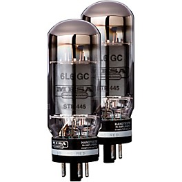 MESA/Boogie 6L6 GC STR 445 Power Tubes - Matched Duet