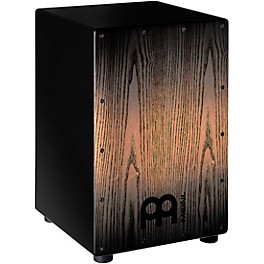 MEINL Headliner Series Snare Cajon Seafoam MEINL Headliner Series Snare Cajon Charcoal Black Fade