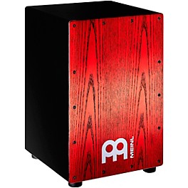 MEINL Headliner Series Snare Cajon Flamingo Pink MEINL Headliner Series Snare Cajon Tango Red Fade