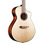 Breedlove Discovery S CE Sitka-African Mahogany Concert Acoustic-Electric Guitar Natural thumbnail