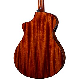 Breedlove Discovery S CE Sitka-African Mahogany Concert Acoustic-Electric Guitar Natural